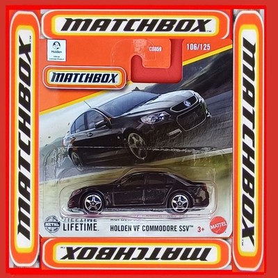 MATCHBOX 2025  HOLDEN VF COMMODORE SSV  C0859 JBT14-LA10  106/125  NEU&OVP