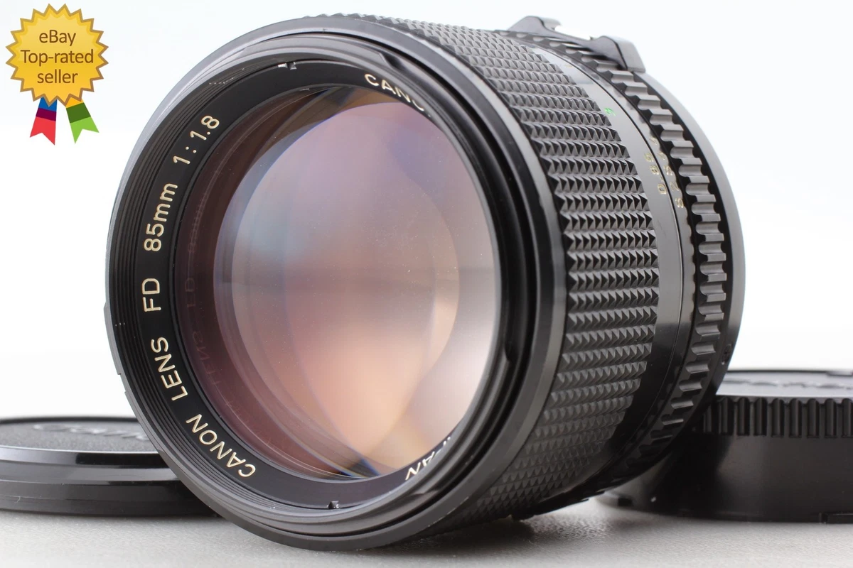 田*中様 （K05-110） Canon FD 85mm 1:1.8 レンズ S Canon FD f/1.8 Camera Lenses 85mm Focal for sale | eBay