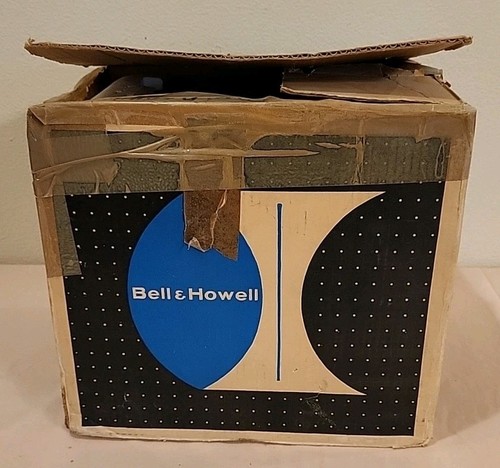 VTG • Bell & Howell • 357A AutoLoad Super 8 Projector, Case, Guide & Reel • Exc! - Picture 12 of 16