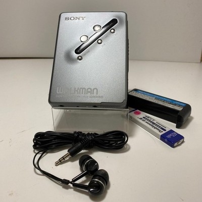 Sony Walkman Portable Stereo Cassette Player - Silver - (WM-EX670