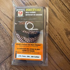 HOPPE'S 9 Gun Bore Snake Rifle Cleaner 7mm, .270, .280 Caliber Quick  Easy vv3