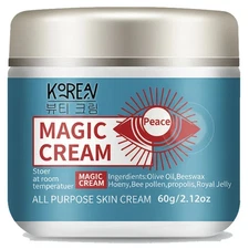 Korean Beauty Magic Cream All Purpose Face, Body Dry Skin Moisturizing 1.7oz