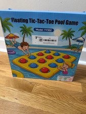 Floating Tic-Tac-Toe Pool Game New in Box