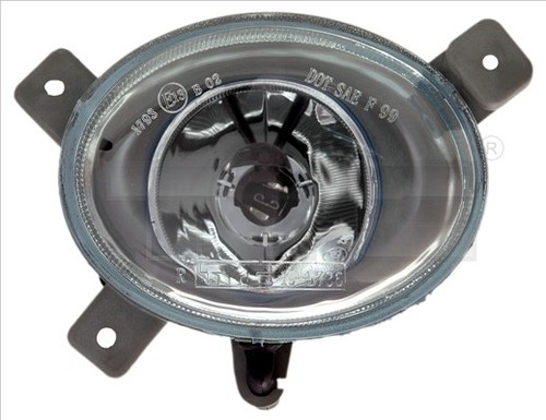 FOG LIGHT 19-5735-05-9 FOR VOLVO S60I B5244SG2/5244SG/5244T3/5244S 2.4L 5cyl - Picture 2 of 6