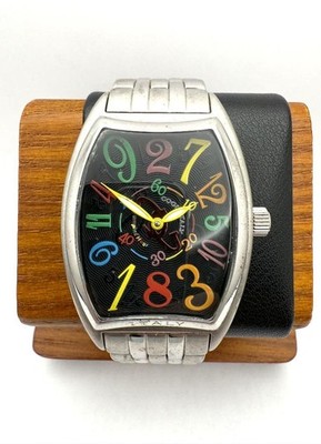 COGU f1420 Automatic Skeleton Wristwatch Mens Timepiece Genuine Authentic