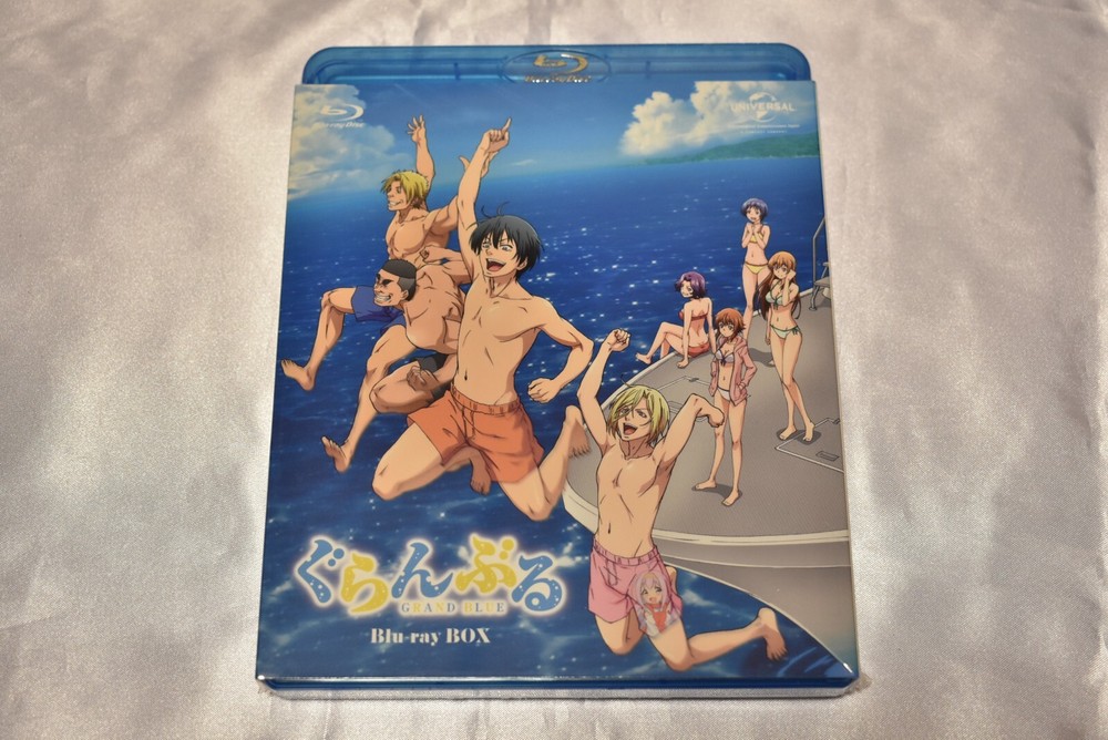 [Japanese] GRAND BLUE-GRAND BLUE BD BOX-JAPAN 4 BLU-RAY