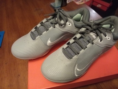 Nike Hyperdiamond 4 Elite Women's Cleats. Wolf Grey/White,Cool GreyNEW Size: 7.5