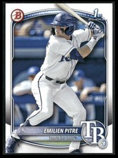 2025 Bowman #BP-83 Émilien Pitre Prospects
