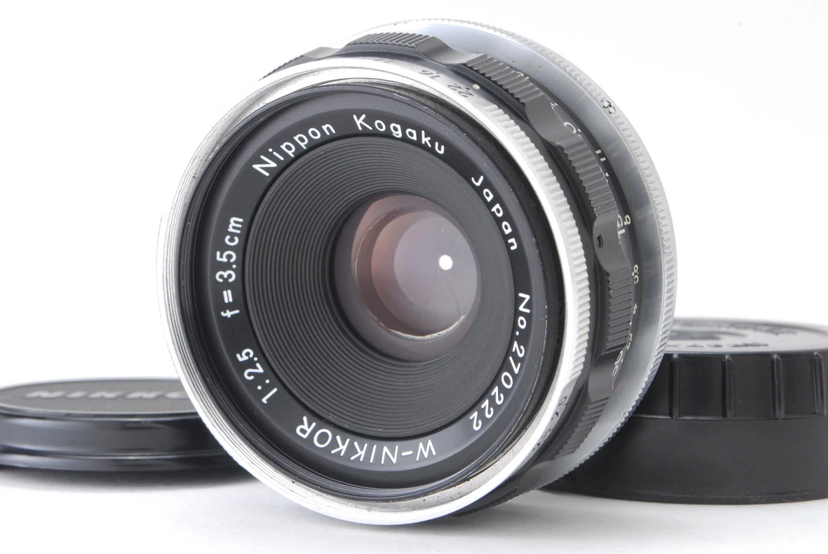 Nikon 35mm f/2.5 Camera Lenses for sale | eBay Nikon 35mm f/2.5 Camera Lenses for sale | eBay