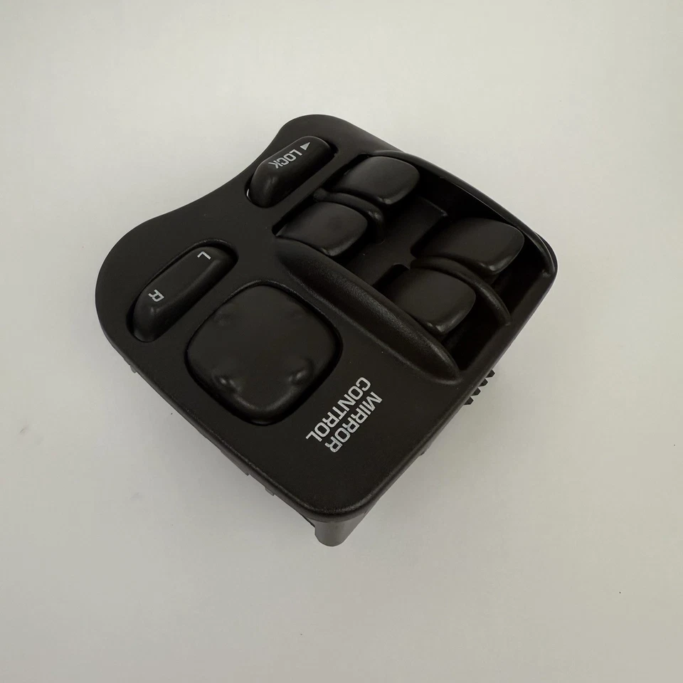 00 01 02 SATURN SL1 SL2 SW1 SW2 4D СЕДАН главный выключатель стеклоподъемника OEM - Изображение 3 из 4