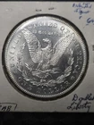 1878 S Morgan Silver Dollar $1 Coin BU Brilliant Uncirculated