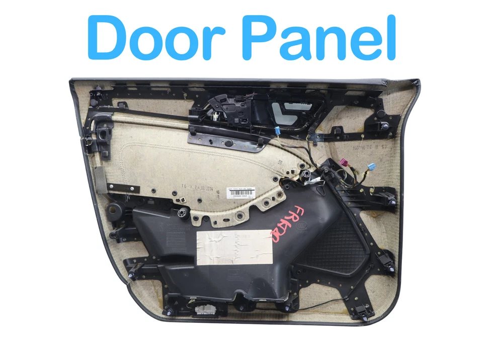 Panel de puerta interior delantero derecho eléctrico Mercedes W242 B 14-15 OEM Foto 3 de 4