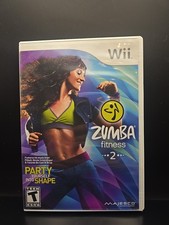 Zumba Fitness 2 Nintendo Wii Video Game Workout Exercise
