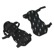 MIDWEST RAKE 46110 Spiked Shoes,1-1/2" Spikes,PP,PR