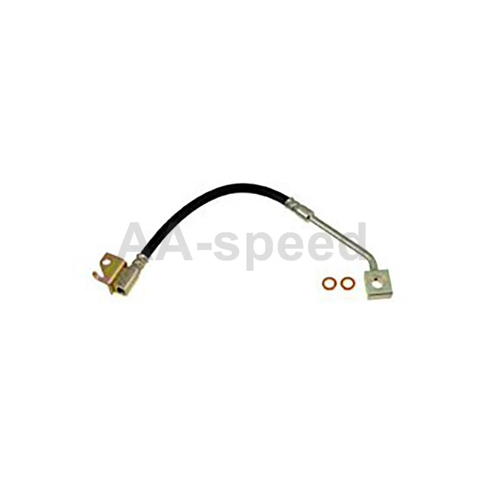 For Dodge Stratus 2003 2004 2005 2006 Front Rear Brake Hydraulic Hose Brake Line - Image 2 of 4