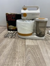 Vintage Kenwood Chefette Stand mixer A360 , ceramic Bowl, beaters Box Fantastic