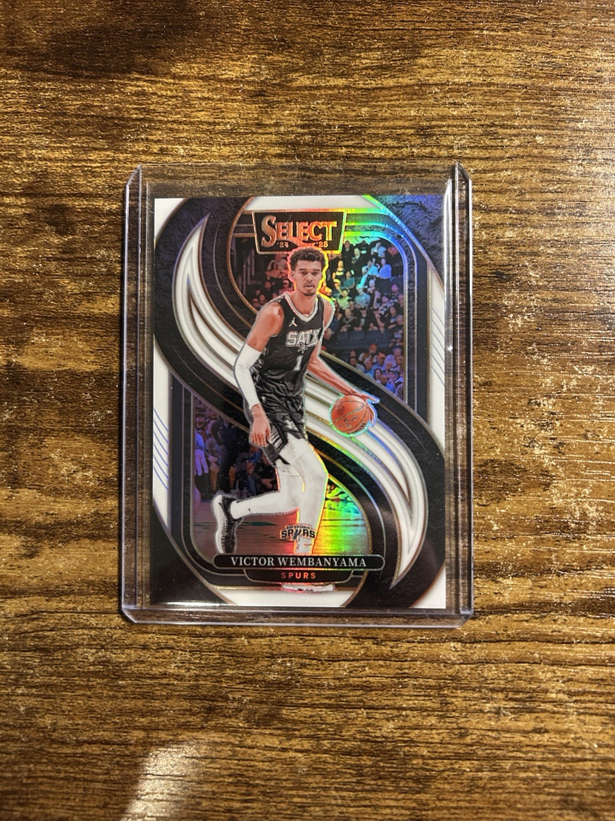 2024-25 Select - Premier Level Victor Wembanyama White Prizm /149