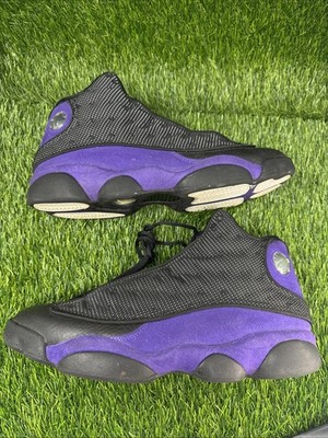 Nike Air Jordan Retro 13 XIII Court Purple Black Dj5982 015 Sz 10.5 Mens 