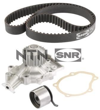 SNR Wasserpumpe + Zahnriemensatz KDP453.210 FüR Chevrolet Daewoo-image