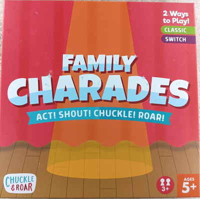 Family Charades Act Shout Chuckle Roar Classic Age 5+