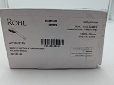 Rohl Tenerife 1.75 GPM Single Function Hand Shower Polished Nickel 40126HS1PN