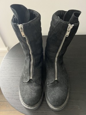 Rick Owens Mohawk Basket Boots 2011 Size 43
