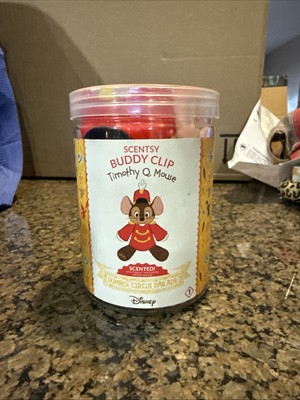 Timothy Q. Mouse Scentsy Buddy Clip in Dumbo: Circus Parade Fragrance NEW