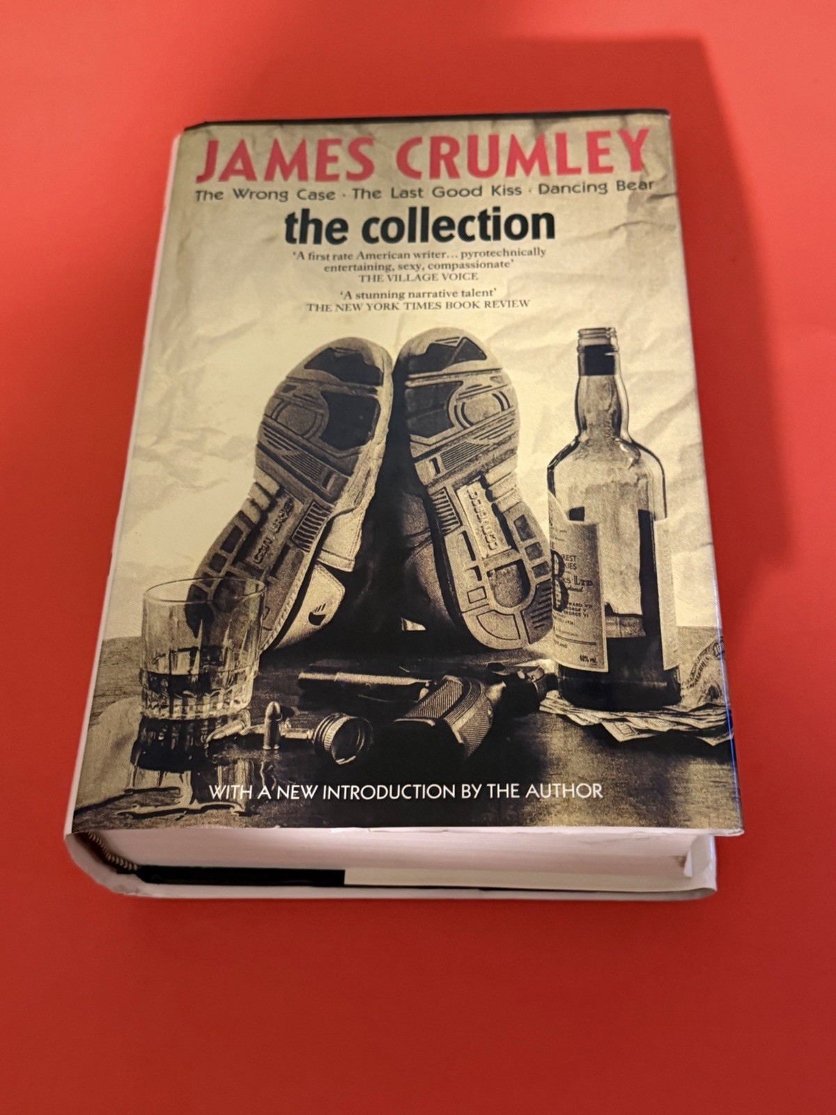 THE COLLECTION / James Crumley - Rare - 1st Print