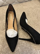 Lipsy Black Court Shoes