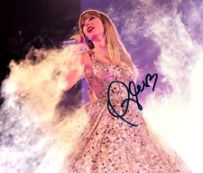 TAYLOR SWIFT 8X10 SIGNED PHOTO AUTOGRAPH ERAS TOUR ORIGINAL SIGNATURE REPRINT