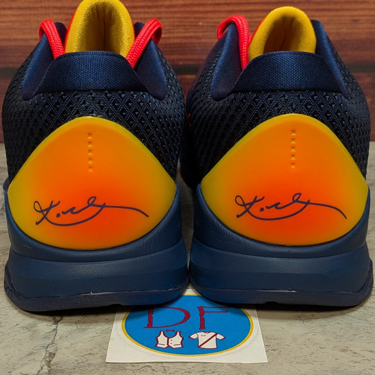 Size 11.5 - Nike Caitlin Clark x Zoom Kobe 5 Protro Indiana