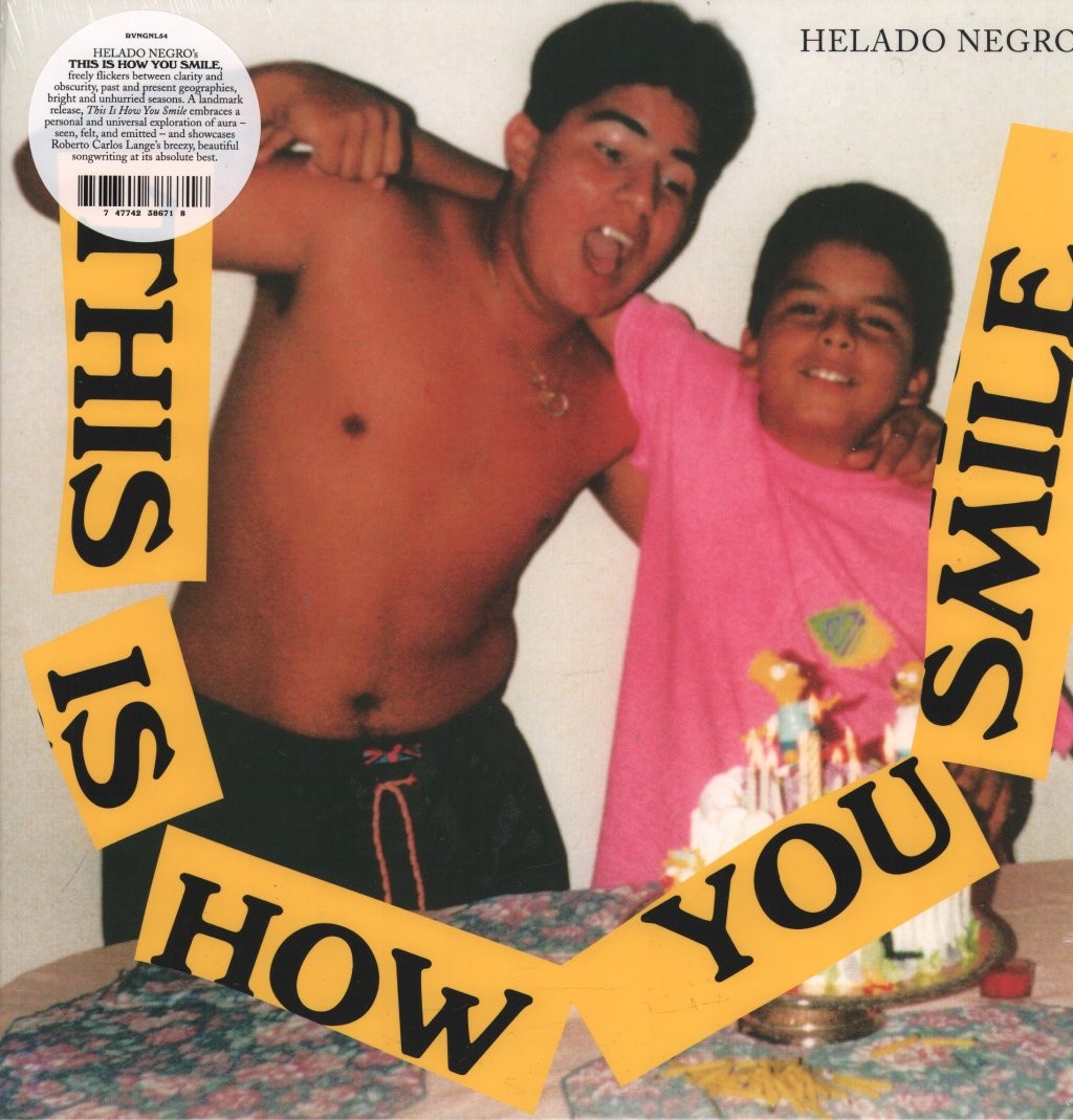 Helado Negro This Is How You Smile LP vinyl Europe Rvng 2025 reissue