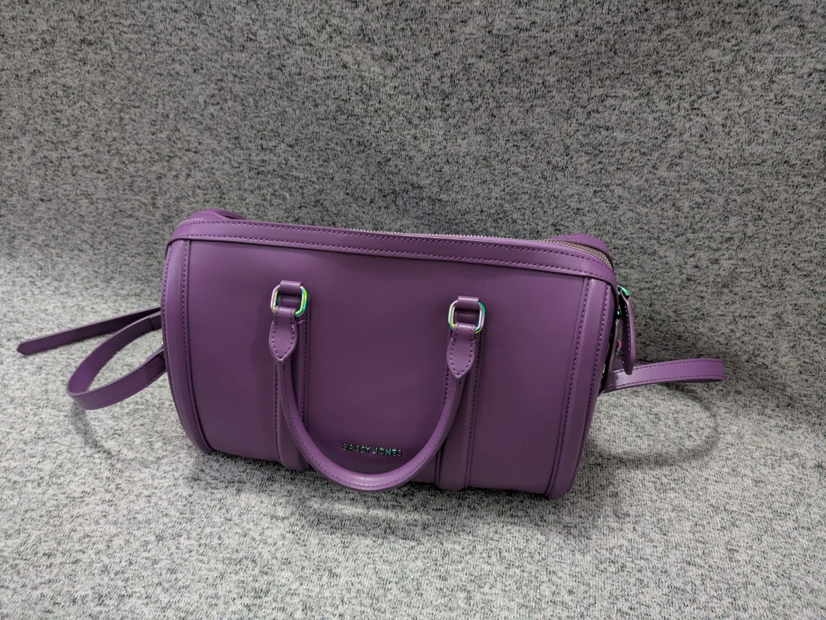 Lisa Jones Light Blue Faux Leather Backpack Drawstring Magnetic Flap Casual Selling Kipling Small Backpack in Charlotte Michigan Area main image 2
