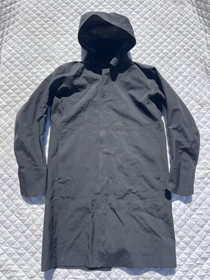 【値引可】Arc'teryx veilance partition AR Arc'teryx Veilance Partition AR Men's Black Long Tech Trench Coat