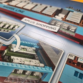 Lego 10241 Maersk Line Triple-E 1518pcs SEALED