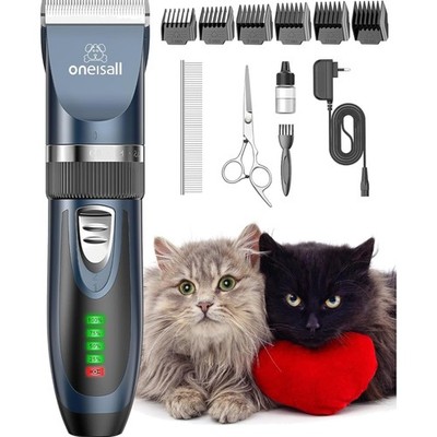 Leise Schermaschine Katze Hunde, Profi Haarschneidemaschine für langhaarkatze...