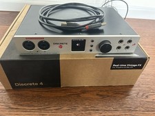 Antelope Audio Discrete 4 USB Audio Interface Thunderbolt Tested Working