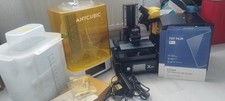 ANYCUBIC Photon Mono X 6Ks Resin 3D Drucker + Wash and Cure 3 plus+ Zubehör 