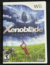 Xenoblade Chronicles (Wii, 2012) Complete in Box (CIB) US Version NM