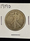1919 D Walking Liberty Half Dollar