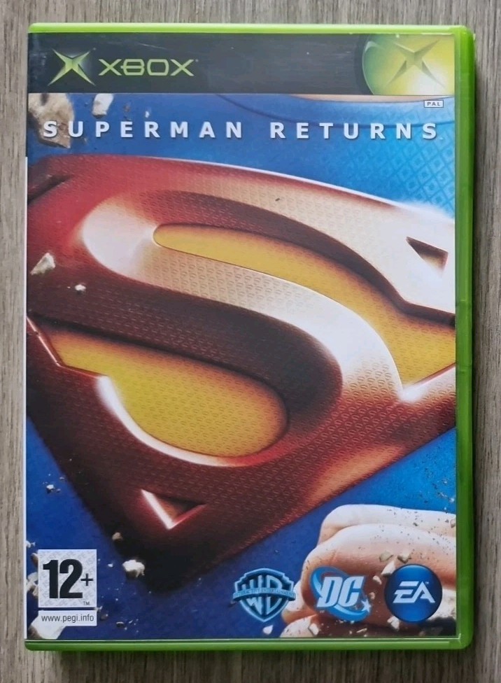 Superman Returns Microsoft XBOX Pal FR Complet
