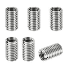 Thread Adapters Sleeve Reducing Nut, 6 Pcs M12*1.75 Male to M10*1.5 Female Repai