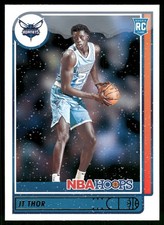 2021-22 Hoops Winter #244 JT Thor Charlotte Hornets Rookie