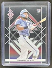 2025 Topps Transcendent James Wood Icons Chrome RC Black Refractor #/10