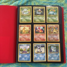 Original 151 Pokemon Cards 1999 Complete Set 1st Gen 15 Holos - 151/150 [MP-DMG]