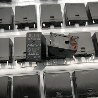 1pcs   New DEC DLS1U 12VDC  Relay 12VDC 4Pin 8/125A #lk