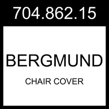 IKEA BERGMUND Chair Cover Fågelfors Multicolor  704.862.15