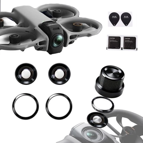 For DJI Avata 360 Drone Glass Camera Lens Replacement Kit Accessories Detachable