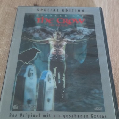 Touchstone The Crow Die Krähe DVD Action FSK 18 DE/EN Brandon Lee