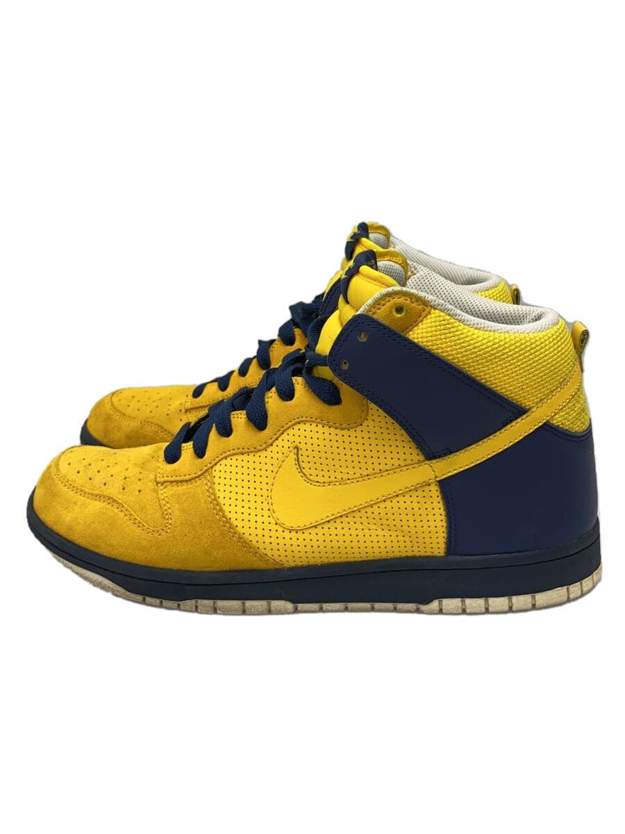 Nike Dunk High Dunk High Yellow 317982 771 28.5Cm Ylw Eaw15
